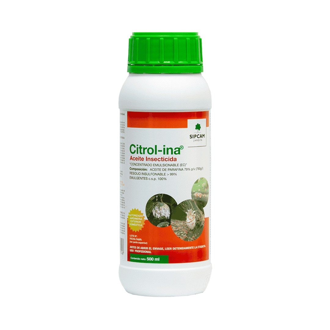 CITROLINA 500ml. ACEITE INSECTICIDA