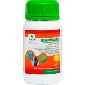 INSECTICIDA AMPLIO ESPECTRO CYTHRIN GARDEN