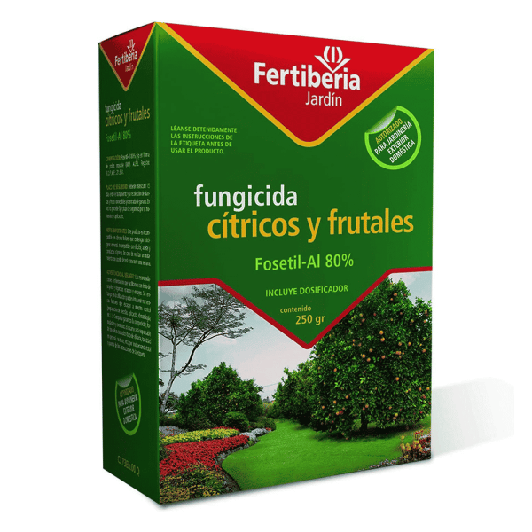 FUNGICIDA CITRICOS Y FRUTALES 250gr - FERTIBERIA