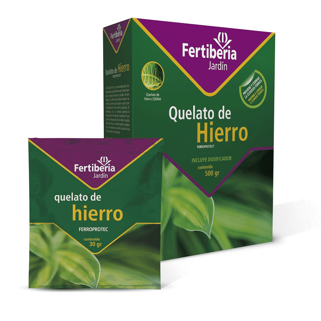 QUELATO DE HIERRO FE 500gr -FERTIBERIA