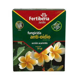 FUNGICIDA ANTI-OÍDIO 50gr - FERTIBERIA