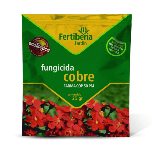 FUNGICIDA ECOLOGICO COBRE 25gr - FERTIBERIA