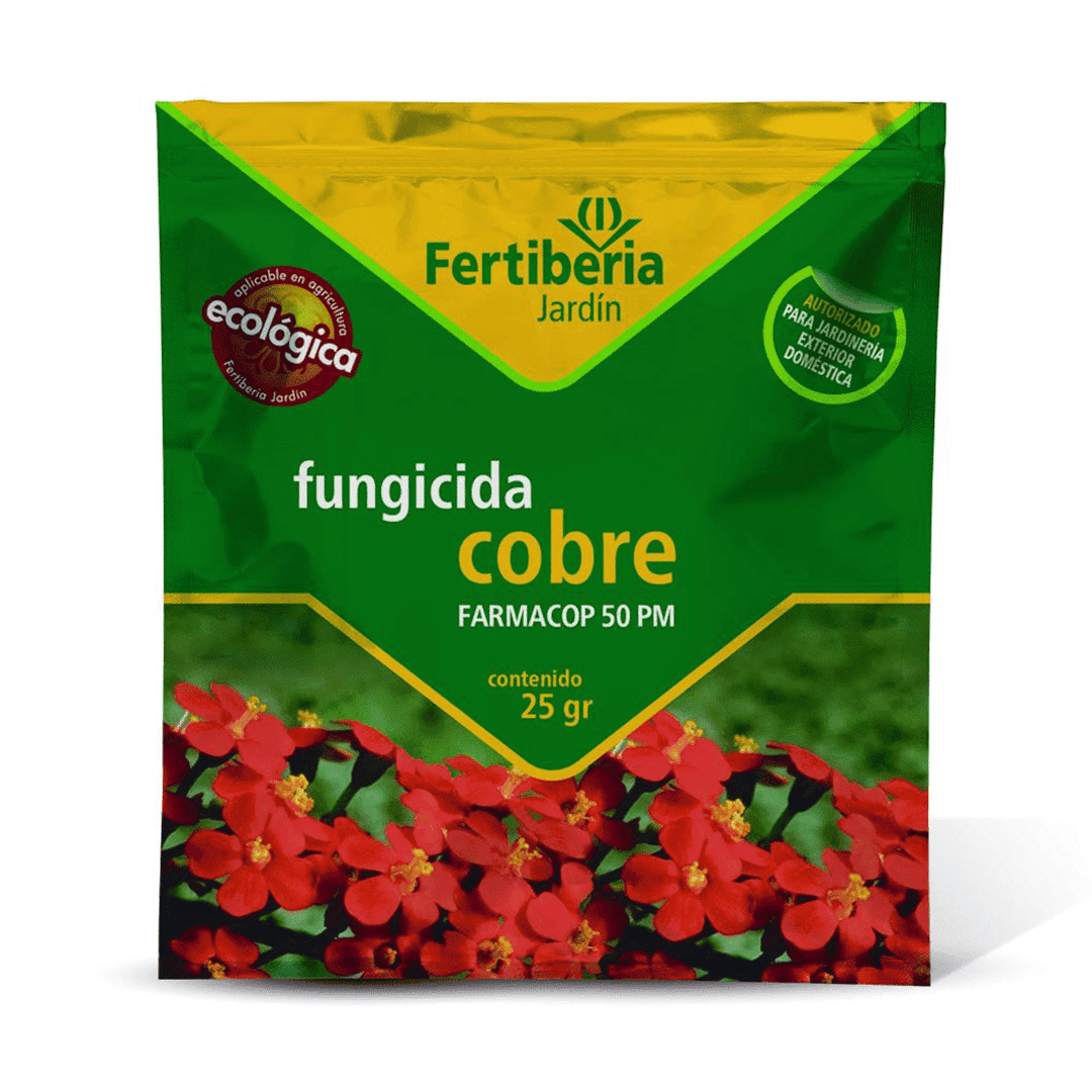 FUNGICIDA ECOLOGICO COBRE 25gr - FERTIBERIA