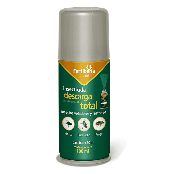 INSECTICIDA DESCARGA TOTAL 100ml - FERTIBERIA