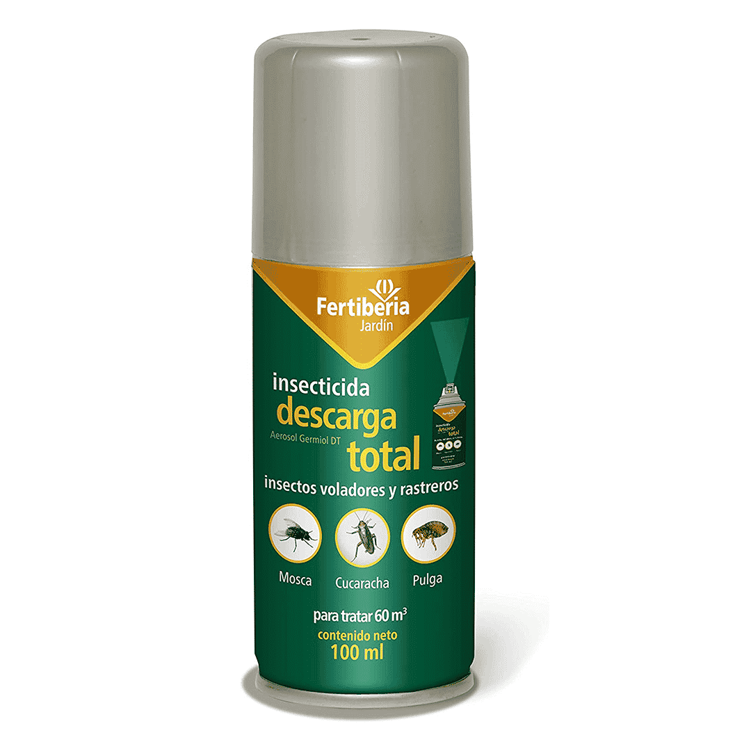 INSECTICIDA DESCARGA TOTAL 100ml - FERTIBERIA