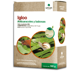 IGLOO ANTICARACOLES 500 GRS