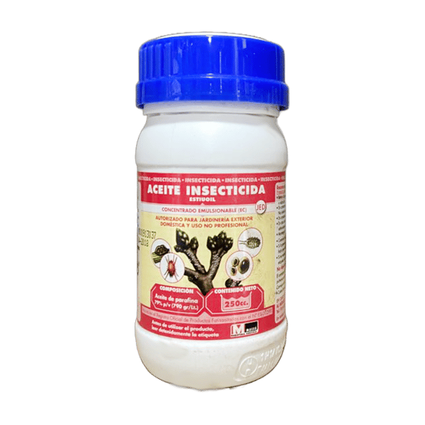 aceite insecticida MASSO delante