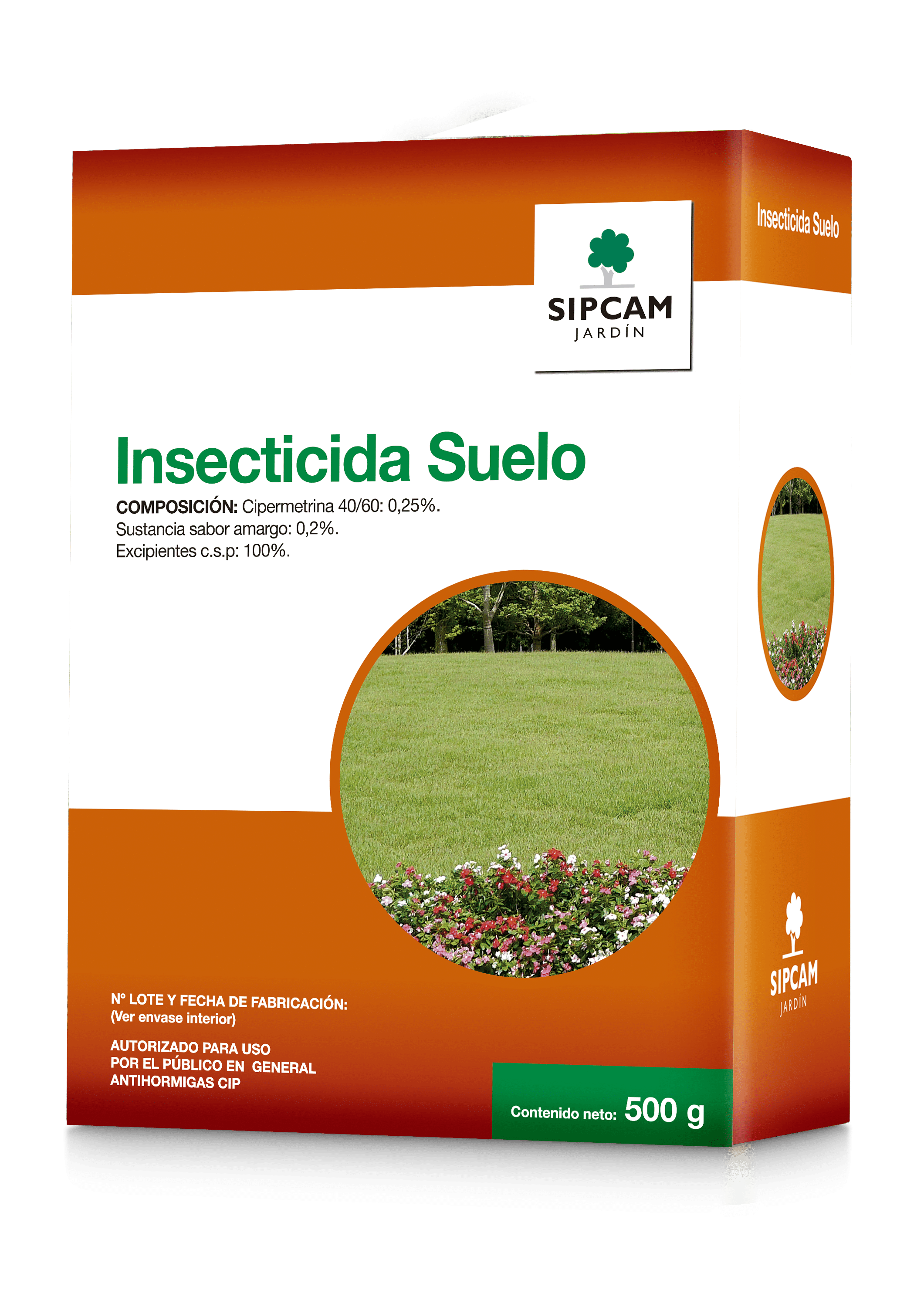 SP INSECTICIDA SUELO