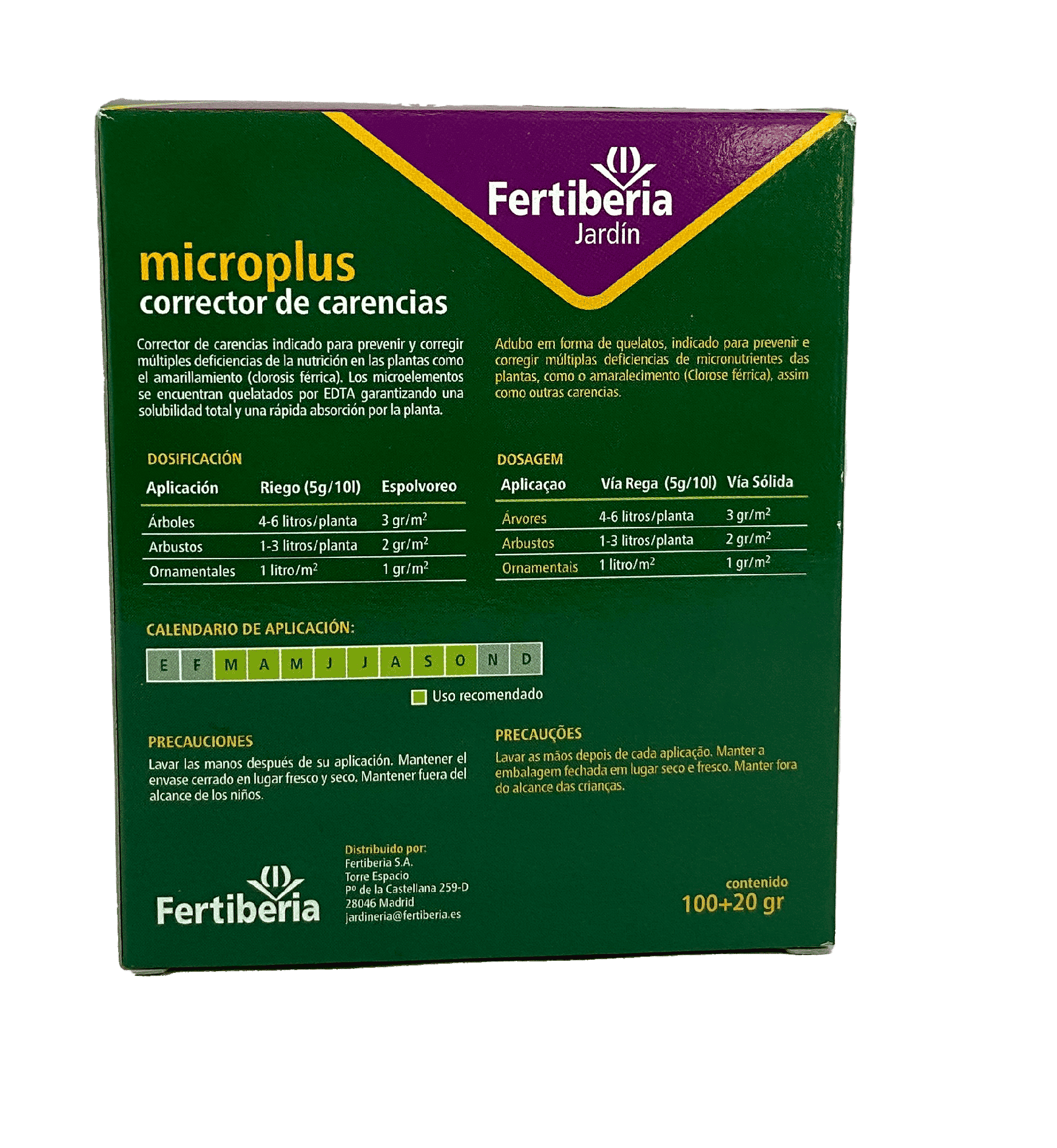 CORRECTOR DE CARENCIAS MICROPLUS