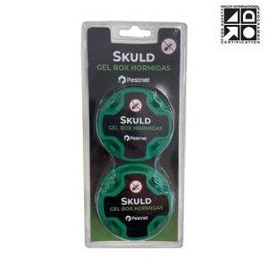 SKULD GEL BOX HORMIGAS 2 UDS