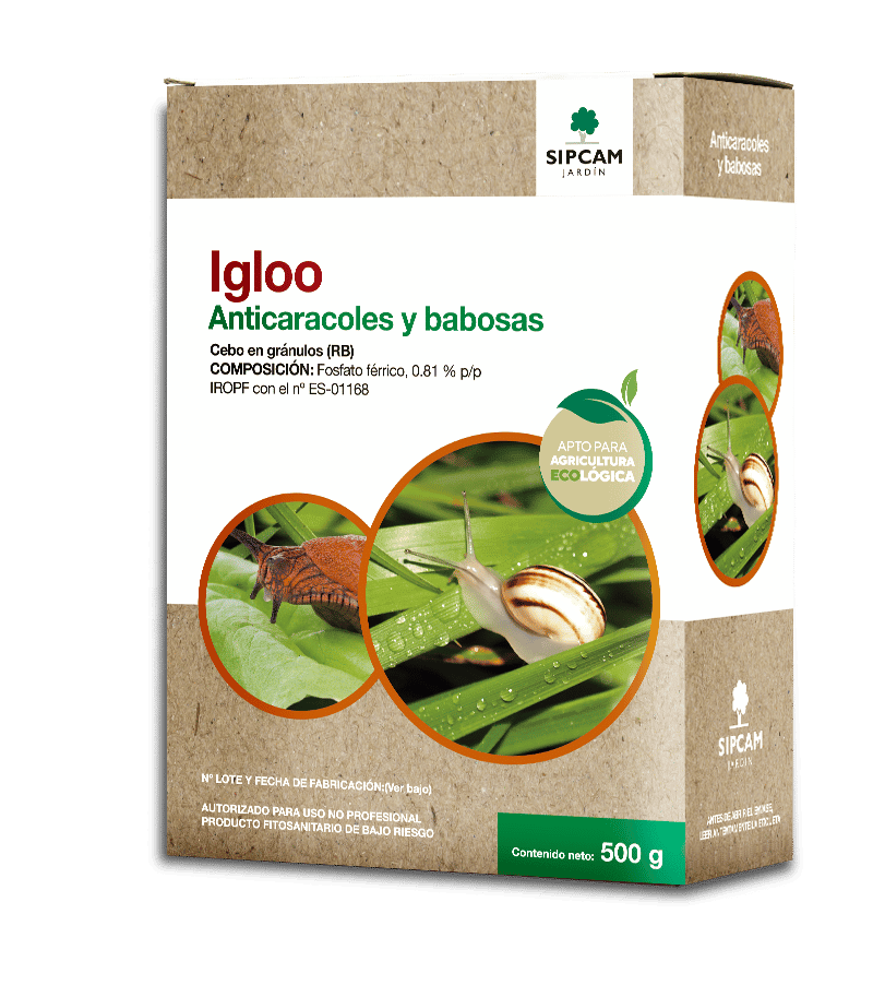 IGLOO ANTICARACOLES 500 GRS